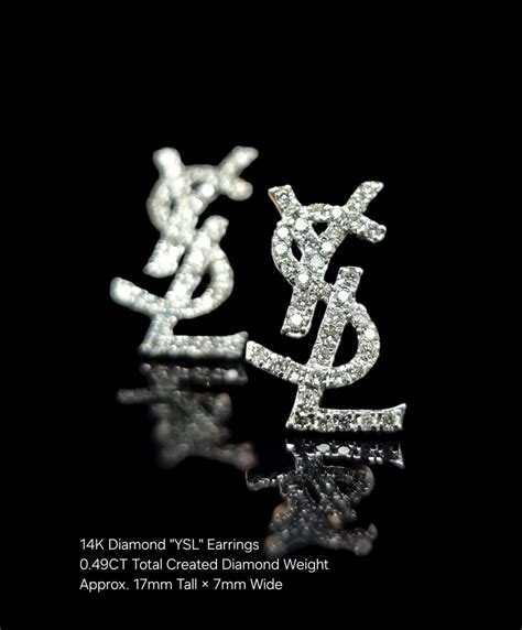 ysl diamond chain